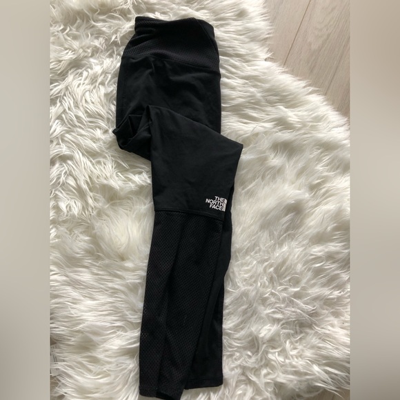 North face leggings with mesh details - Picture 1 of 6